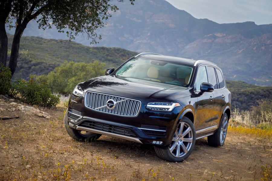  Volvo XC90 T6 AWD First Edition 2016 года  (US) (фото 15 из 17)